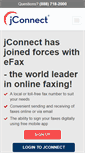 Mobile Screenshot of jconnect.com