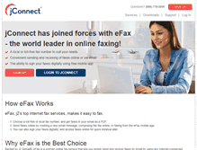 Tablet Screenshot of jconnect.com