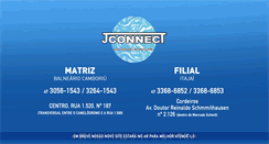 Desktop Screenshot of jconnect.com.br