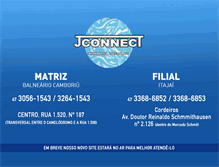 Tablet Screenshot of jconnect.com.br